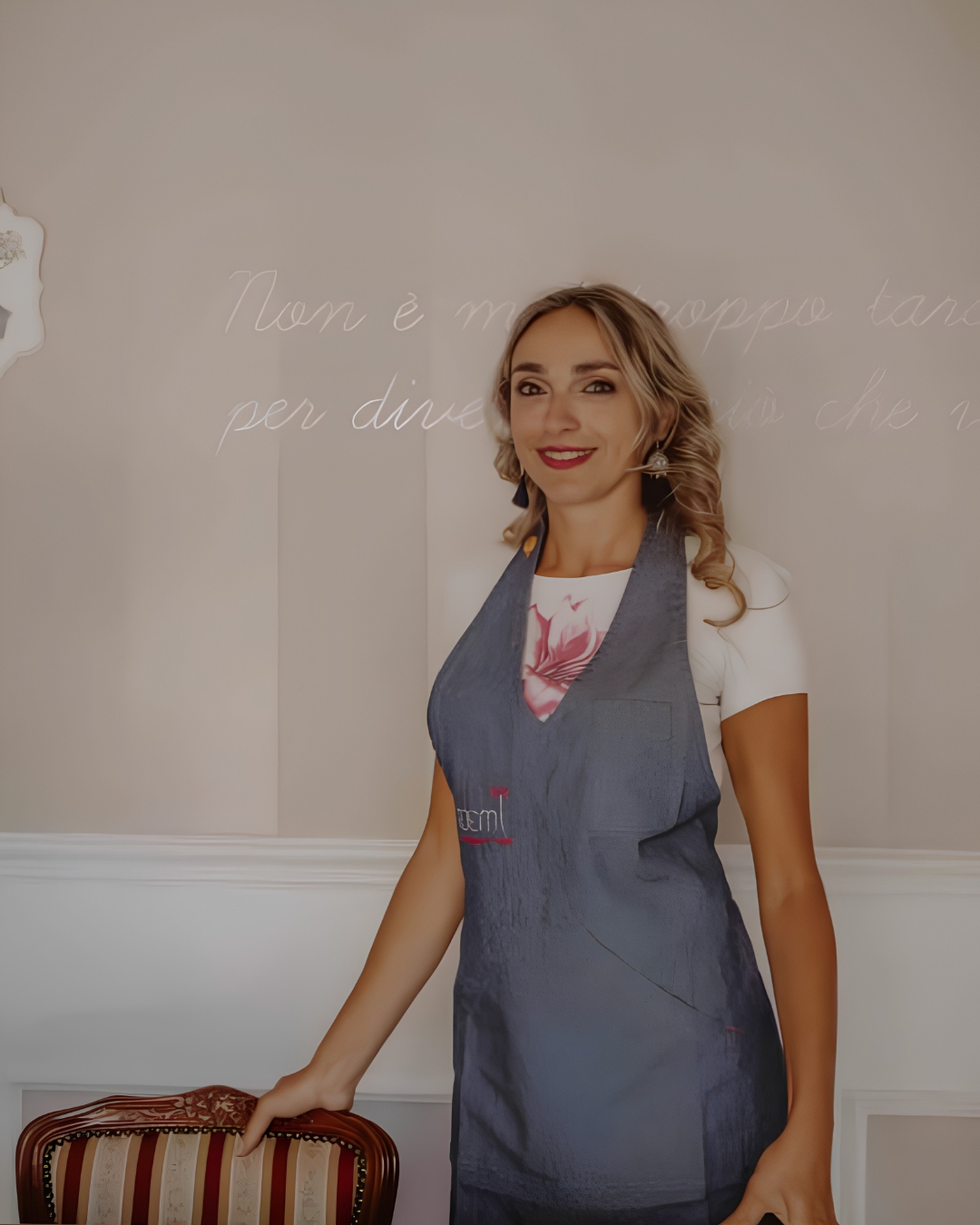 Emilia Torlontano, titolare di Toemi Estetica Pescara